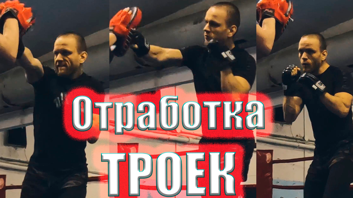 Отработка ТРОЕК - Работа с Тренером на Лапах смотреть онлайн