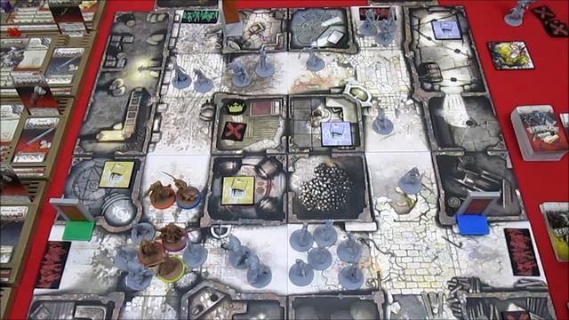 Zombicide Black Plague: Quest 2: Episode 5 смотреть онлайн