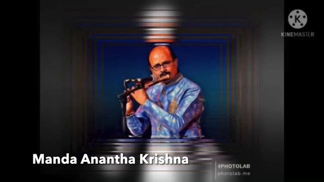 Simhendra Madhyamam Ragalapana - Manda Anantha Krishna -Flute смотреть онлайн