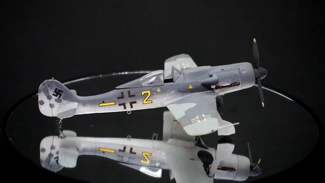 FW190D 9 (Italeri) Масштаб 1:72