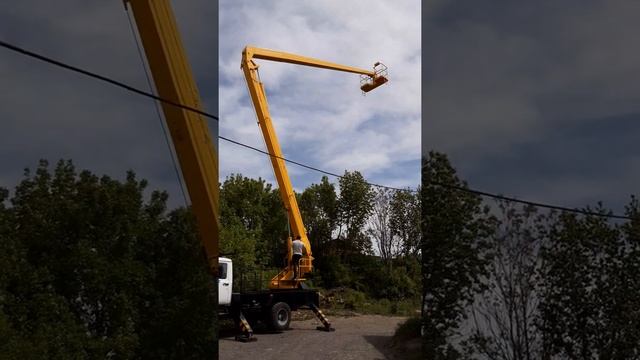 Автовышка вс 22 смотреть онлайн