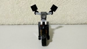 Мопед из LEGO. Обзор и сборка