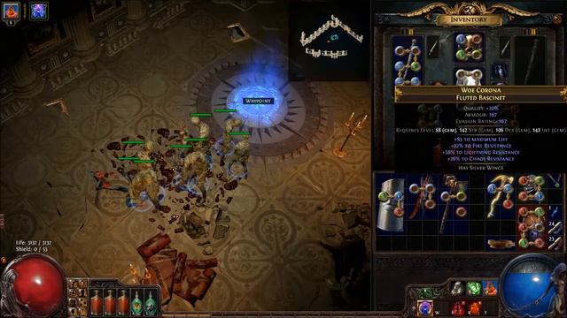 How I summon my minions - Path of Exile - Invasion - Summoner смотреть онлайн