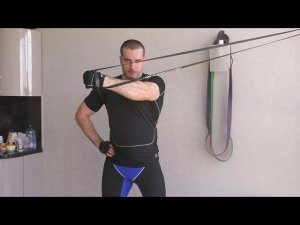 Приведение руки с резиной: техника и нюансы