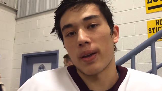 Ice Hockey Video: Brendan Hansen of Don Bosco Prep смотреть онлайн