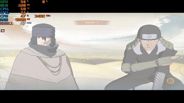 Naruto Shippuden Ultimate Ninja STROM 4〡Intel Core i5 3470〡No Gpu SSD + HDD 8GB Ram смотреть онлайн