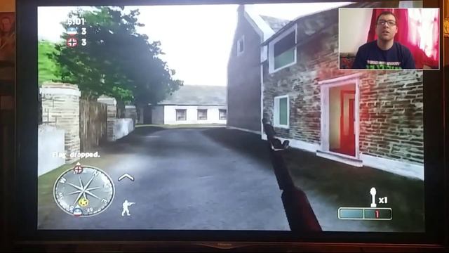 Lets Play Call of Duty 3 PS2 Online смотреть онлайн