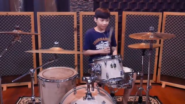 Rekaman Drum Cover Calvin Nathanael - Vlog & Performance смотреть онлайн