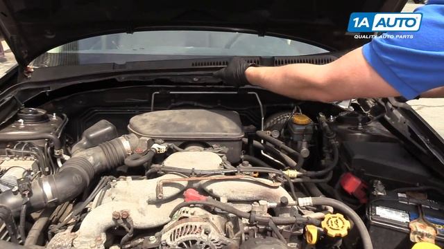 How to Windshield Wiper Cowl 04-09 Subaru Outback смотреть онлайн