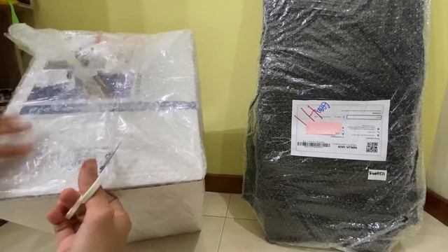 Unboxing iron: Tefal 9563 part1 смотреть онлайн