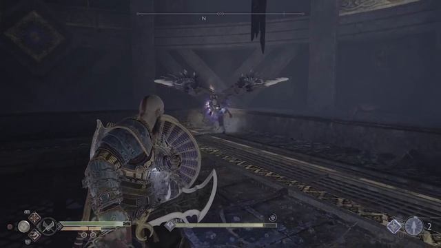 God of War: Eir the Valkyrie Boss Fight Guide смотреть онлайн