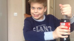 Реакция ментос и кока-кола