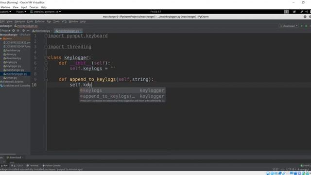 Beelogger Modify your Keylogger | Creating Malware with Python | HackVenom смотреть онлайн