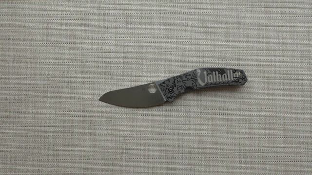 КАСТОМИЗАЦИЯ. Нож SpydieChef Spyderco смотреть онлайн