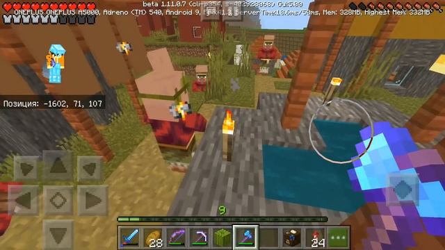 МАЙНКРАФТ ВЫЖИВАНИЕ НА ТЕЛЕФОНЕ НА ОСТРОВЕ #28 КАРТОГРАФИЯ В ПЕ PE 1.11.0.7 Minecraft Pocket Editio смотреть онлайн