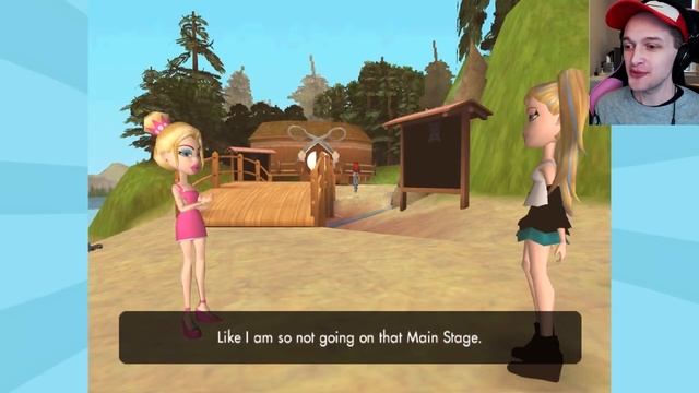 DYLAN LOST HIS PANTS - Bratz: Girlz Really Rock - PART 9 смотреть онлайн