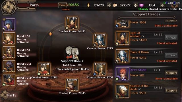 FINAL FANTASY AWAKENING Android iOS Walkthrough - Part 24 - Team Dungeon, World Boss, Ch5-6 Elite смотреть онлайн