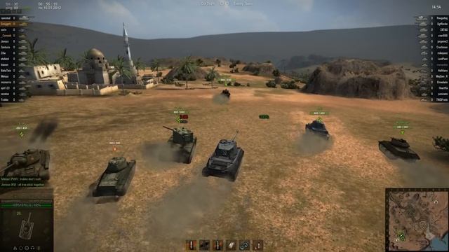 How I Tank? Epi. 5 - 1000 subs special - T32 & VK4502 Ausf. A [World of Tanks] смотреть онлайн