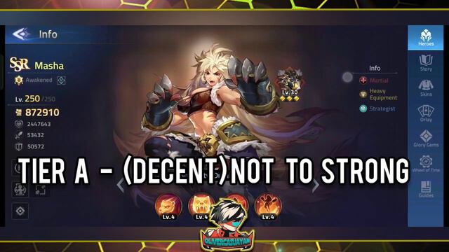 NEW TIER LIST UPDATED‼️(C TO SSS) WEAKEST TO STRONGEST ALL HERO🔥 Mobile Legends: Adventure смотреть онлайн
