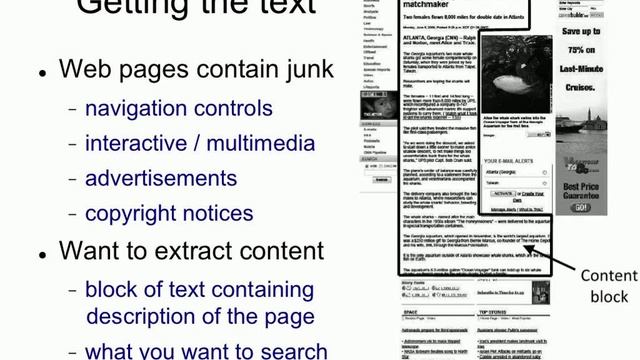 Web crawling 8: document object model смотреть онлайн
