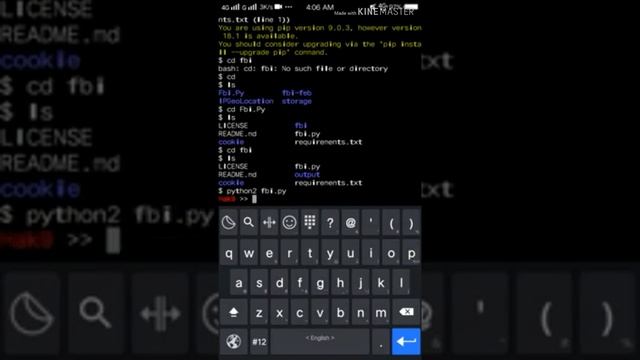 How To Get All Facebook Friends Email Id And Phone Number By Using Termux 2019 смотреть онлайн