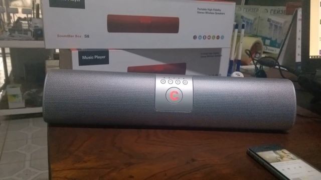 Loa bluetooth Soundbar Box S8 - Tatthanhdaknong.com смотреть онлайн