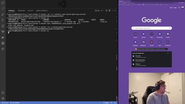 How to deny internet access to a Docker container by isolating it смотреть онлайн
