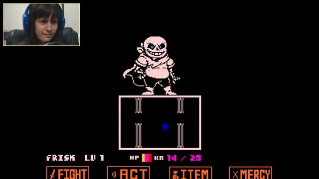НЕПОБЕДИМЫЙ БЛУБЕРРИ! | Underswap Sans fight смотреть онлайн