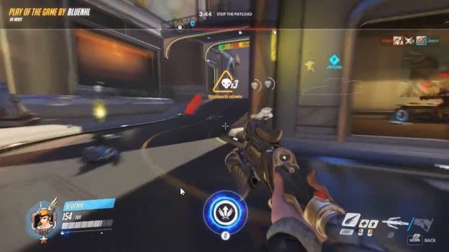 stylosa here just saying that mercy always gets play of the game смотреть онлайн