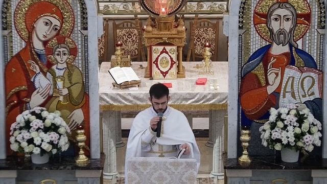 19.11.2023 Неділя 24-та по ЗСД, 09:00 Божественна Літургія смотреть онлайн
