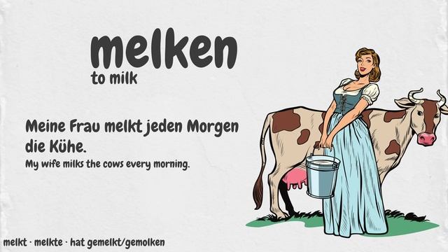 #161 | 65 Verben Mit Beispielen - 65 Verbs In German With Examples | Deutsch Lernen Durch Hören Dld