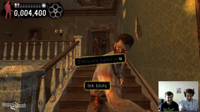 Game Front Gauntlet - Typing of the Dead - Blindfolded Challenge смотреть онлайн