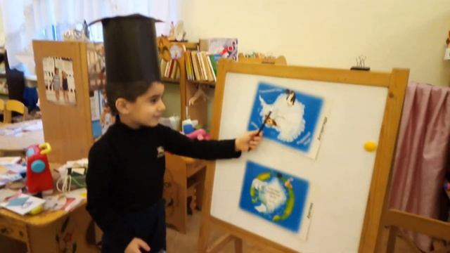 Дети о животных северного полюса. смотреть онлайн