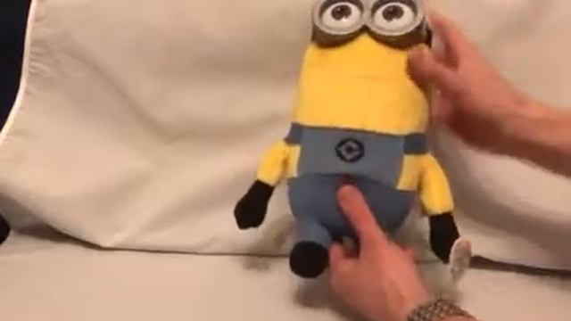 Плюшевый миньон Тим смотреть онлайн