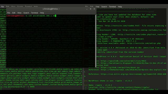 Wordpress hacked in 5 minutes... Wordpress is not safe anymore !! смотреть онлайн