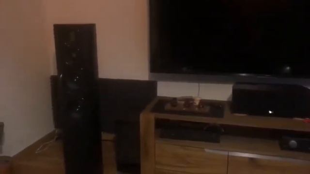Wharfedale evo 4.4 and Arcam SA20 and a new power cable) смотреть онлайн