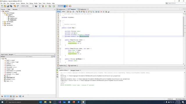 Java - Static смотреть онлайн