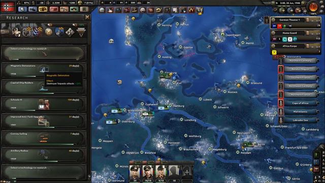 HOI 4 Multiplayer: Germany Black ICE Co-op Episode 30 - Oh Right... Finland смотреть онлайн