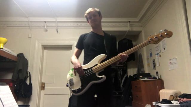 Because - Jesse Kinch - Bass Cover смотреть онлайн