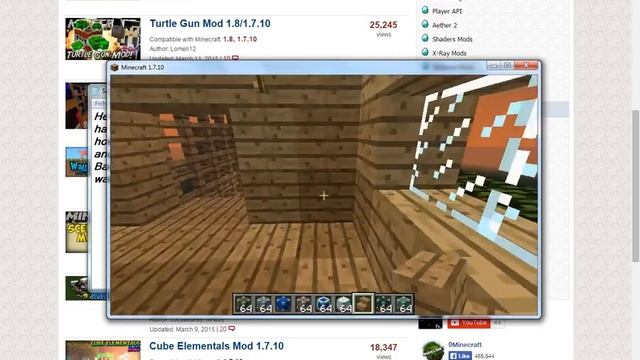 Minecraft MODS | Insta-House-Mod-1.7.10 | Backpacks-Mod-by-Brad16840-1.7.10 смотреть онлайн
