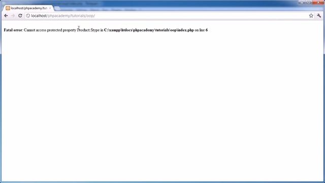 PHP OOP Tutorials Encapsulation смотреть онлайн