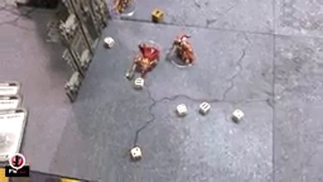 Warhammer 40.000 : Adeptus Custodes VS Khorne [Rapport de Bataille] смотреть онлайн