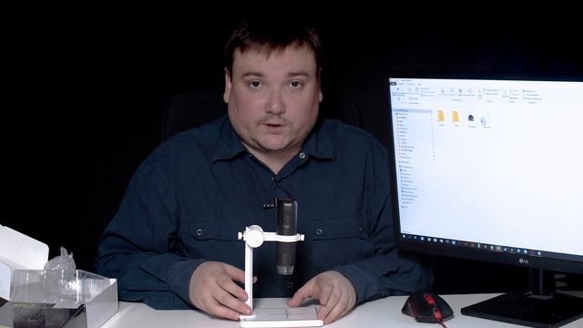 Световой WI-Fi микроскоп Эрудит MS5 смотреть онлайн