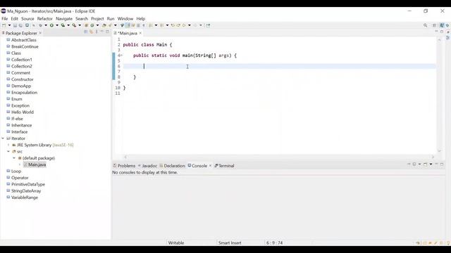 [Lập trình Java] Hướng dẫn học cho người mới bắt đầu - Vòng lặp sử dụng ITERATOR смотреть онлайн
