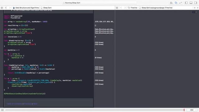 Sleep Sort смотреть онлайн