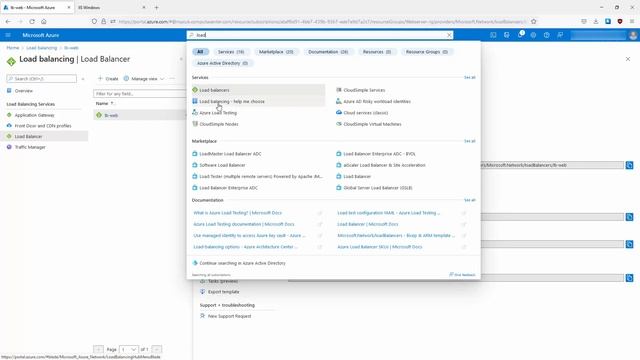 Azure Load Balancer Configuration смотреть онлайн