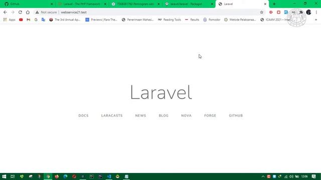 Laravel Dasar - Download framework laravel dan Upload Github смотреть онлайн