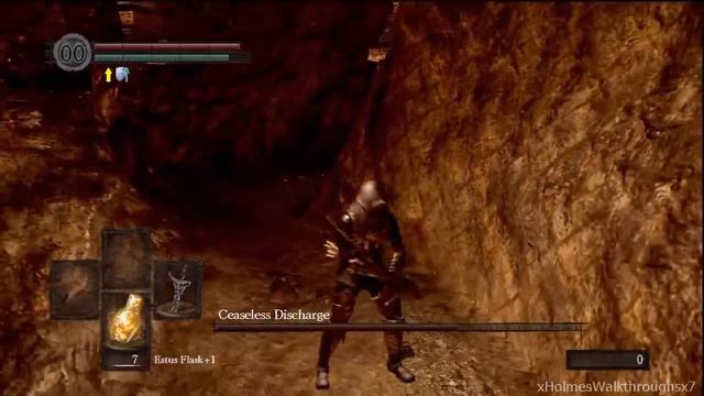 Dark Souls REAL Walkthrough - Part 15 - How to Beat Ceaseless Discharge смотреть онлайн