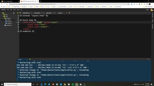 7- Flask #2 [Persian] آموزش смотреть онлайн