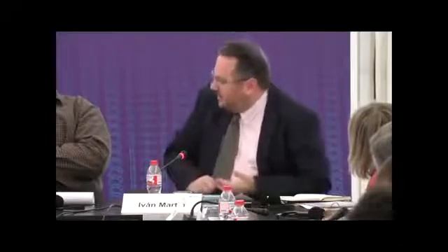 Iván Martín - Arab Transitions in Comparative Perspective conference смотреть онлайн